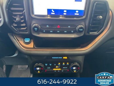 2021 Ford Bronco Sport Badlands 2.0 Liter EcoBoost Turbocharged 4WD