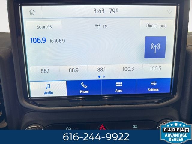 2021 Ford Bronco Sport Badlands 2.0 Liter EcoBoost Turbocharged 4WD