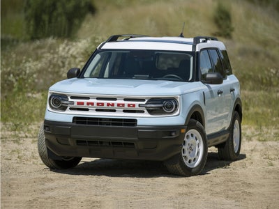 2023 Ford Bronco Sport Heritage