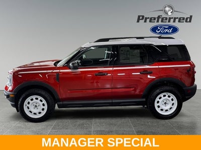 2023 Ford Bronco Sport Heritage 1.5 Liter EcoBoost 4WD