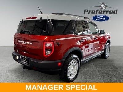 2023 Ford Bronco Sport Heritage 1.5 Liter EcoBoost 4WD