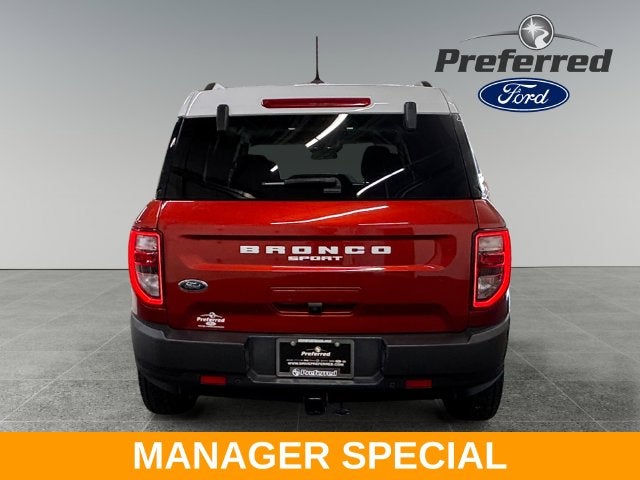 2023 Ford Bronco Sport Heritage 1.5 Liter EcoBoost 4WD