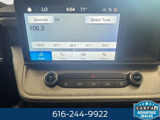 2022 Ford Maverick XLT 2.0 Liter EcoBoost Turbocharged AWD