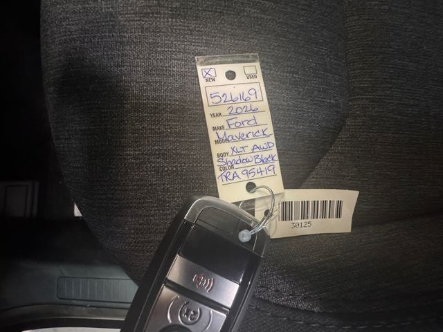 2026 Ford Maverick XLT