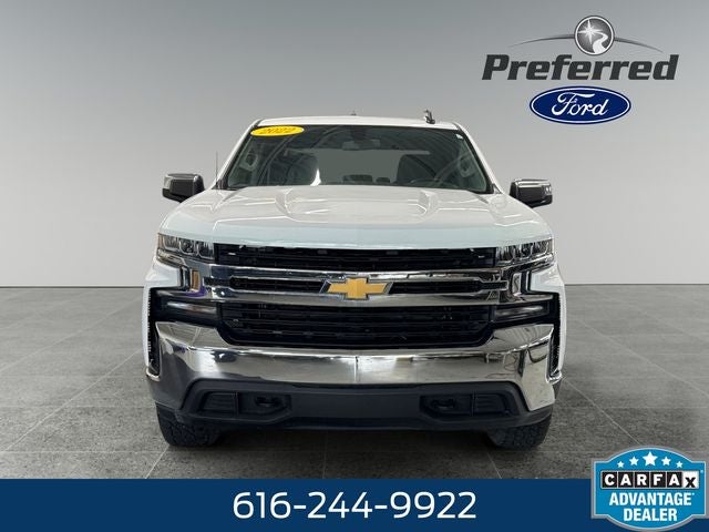 2022 Chevrolet Silverado 1500 LTD LT 5.3 Liter V8 EcoTec3 Crew Cab 4WD