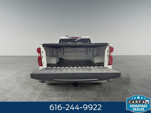 2022 Chevrolet Silverado 1500 LTD LT 5.3 Liter V8 EcoTec3 Crew Cab 4WD