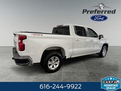 2022 Chevrolet Silverado 1500 LTD LT 5.3 Liter V8 EcoTec3 Crew Cab 4WD