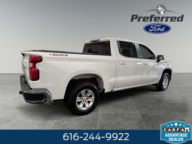 2022 Chevrolet Silverado 1500 LTD LT 5.3 Liter V8 EcoTec3 Crew Cab 4WD