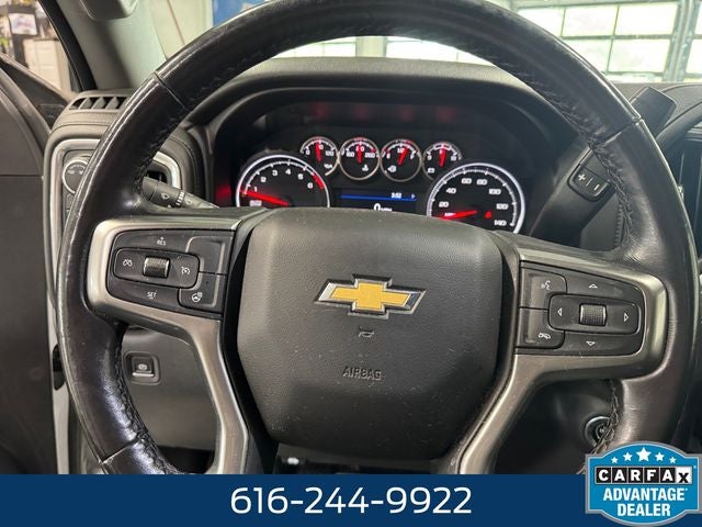 2022 Chevrolet Silverado 1500 LTD LT 5.3 Liter V8 EcoTec3 Crew Cab 4WD