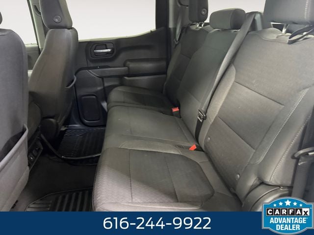2022 Chevrolet Silverado 1500 LTD LT 5.3 Liter V8 EcoTec3 Crew Cab 4WD