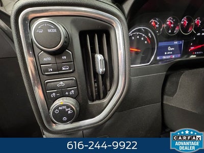 2022 Chevrolet Silverado 1500 LTD LT 5.3 Liter V8 EcoTec3 Crew Cab 4WD