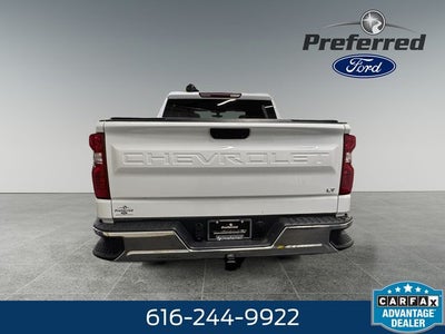 2022 Chevrolet Silverado 1500 LTD LT 5.3 Liter V8 EcoTec3 Crew Cab 4WD