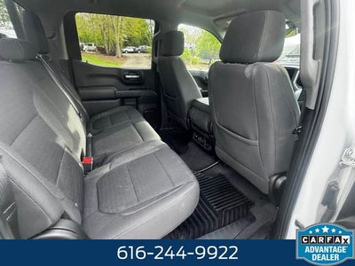 2022 Chevrolet Silverado 1500 LTD LT 5.3 Liter V8 EcoTec3 Crew Cab 4WD