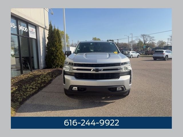 2022 Chevrolet Silverado 1500 LTD RST