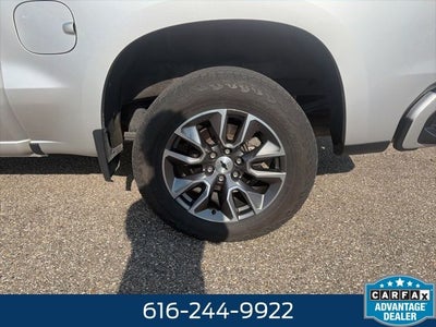 2022 Chevrolet Silverado 1500 LTD RST 5.3 Liter V8 EcoBoost Crew Cab 4WD