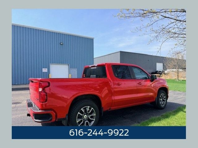 2020 Chevrolet Silverado 1500 RST 5.3 Liter V8 EcoTec3 Crew Cab 4WD