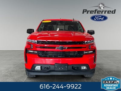 2020 Chevrolet Silverado 1500 RST 5.3 Liter V8 EcoTec3 Crew Cab 4WD