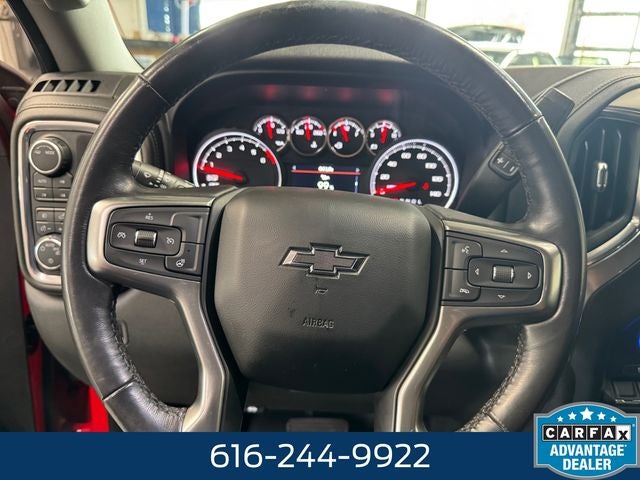2020 Chevrolet Silverado 1500 RST 5.3 Liter V8 EcoTec3 Crew Cab 4WD