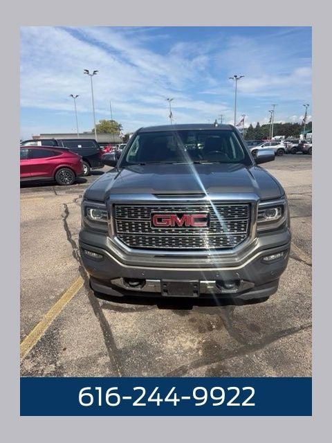 2018 GMC Sierra 1500 Denali 6.2 Liter V8 EcoTec3 Cew Cab 4WD