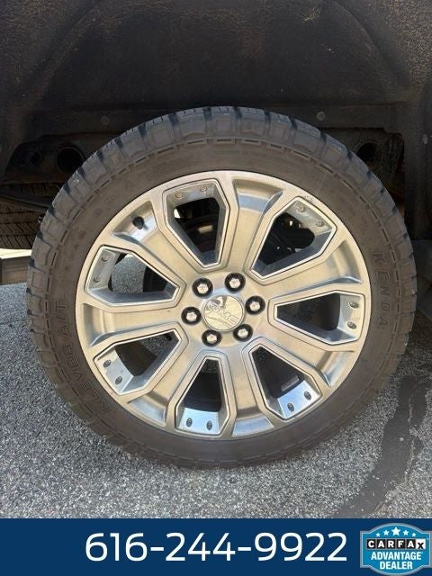 2018 GMC Sierra 1500 Denali 6.2 Liter V8 EcoTec3 Cew Cab 4WD