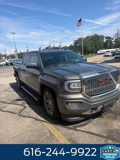 2018 GMC Sierra 1500 Denali 6.2 Liter V8 EcoTec3 Cew Cab 4WD