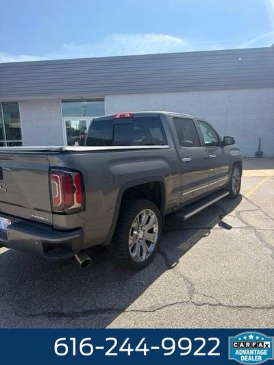 2018 GMC Sierra 1500 Denali 6.2 Liter V8 EcoTec3 Cew Cab 4WD
