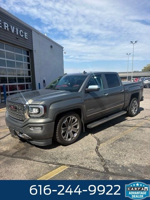 2018 GMC Sierra 1500 Denali 6.2 Liter V8 EcoTec3 Cew Cab 4WD