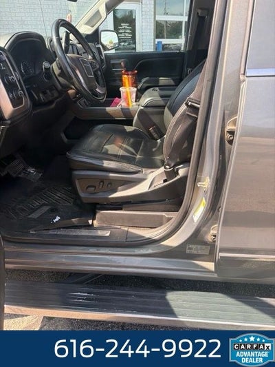 2018 GMC Sierra 1500 Denali 6.2 Liter V8 EcoTec3 Cew Cab 4WD