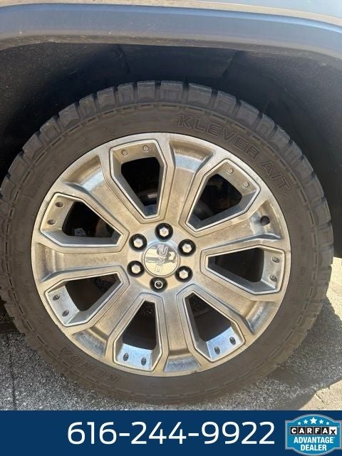 2018 GMC Sierra 1500 Denali 6.2 Liter V8 EcoTec3 Cew Cab 4WD