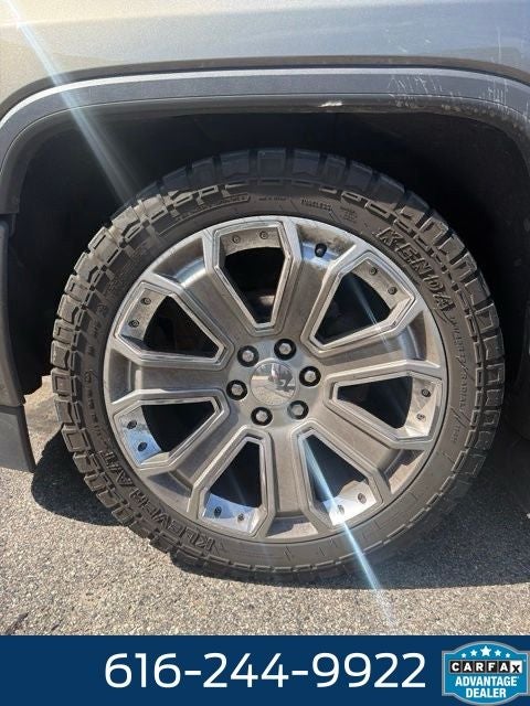 2018 GMC Sierra 1500 Denali 6.2 Liter V8 EcoTec3 Cew Cab 4WD