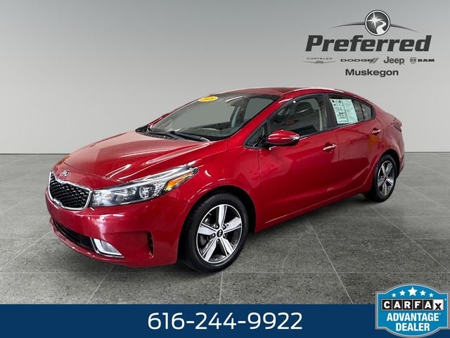 2018 Kia Forte S