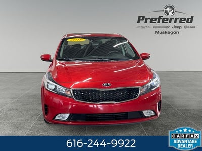 2018 Kia Forte S