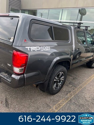 2017 Toyota Tacoma TRD Sport 3.5 Liter V6 4D Double Cab 4WD