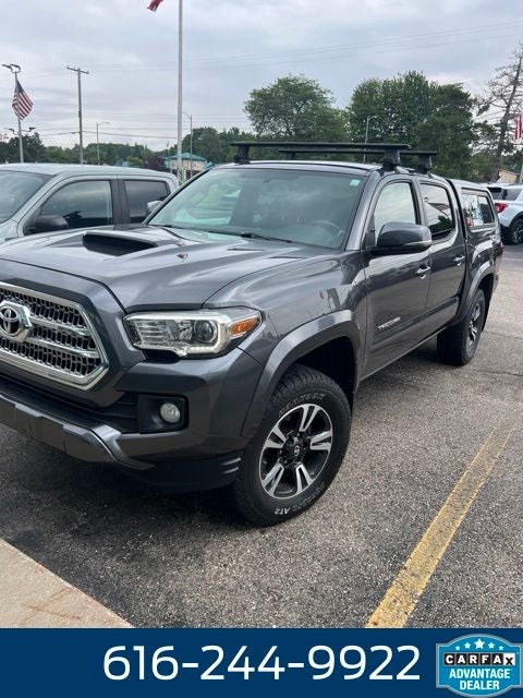 2017 Toyota Tacoma TRD Sport 3.5 Liter V6 4D Double Cab 4WD