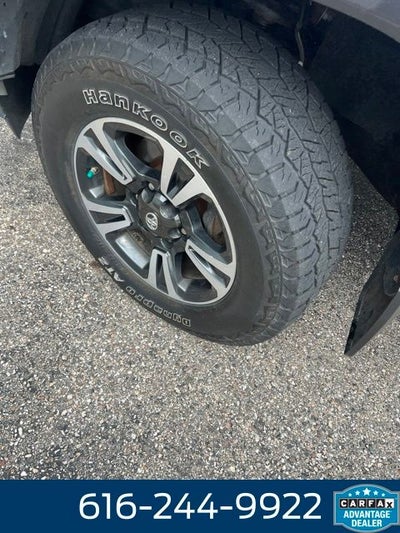 2017 Toyota Tacoma TRD Sport 3.5 Liter V6 4D Double Cab 4WD