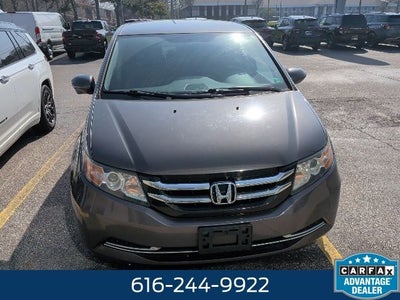 2015 Honda Odyssey EX 3.5 Liter V6 8 Passenger 3rd Row Seating