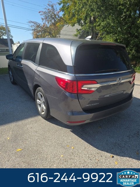 2020 Honda Odyssey EX-L 3.5 Liter V6 8 Passenger 3rd row Seating