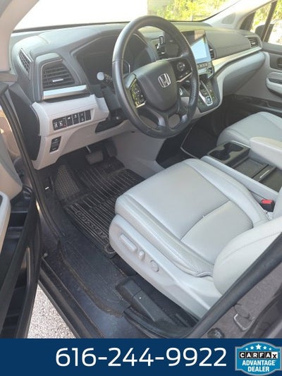 2020 Honda Odyssey EX-L 3.5 Liter V6 8 Passenger 3rd row Seating