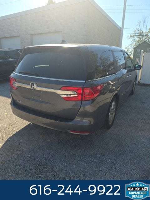 2020 Honda Odyssey EX-L 3.5 Liter V6 8 Passenger 3rd row Seating