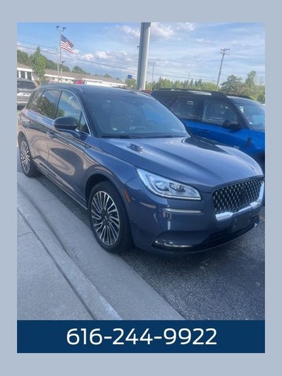 2022 Lincoln Corsair Plug-In Hybrid Grand Touring 2.5 Liter AWD