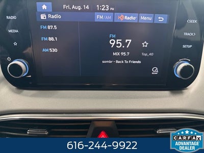 2023 Hyundai Santa Fe SE 2.5 Liter FWD