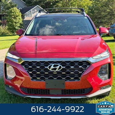 2020 Hyundai Santa Fe Limited 2.0 Liter Turbocharged AWD