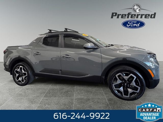 2023 Hyundai Santa Cruz Limited 2.5 Liter Crew Cab AWD