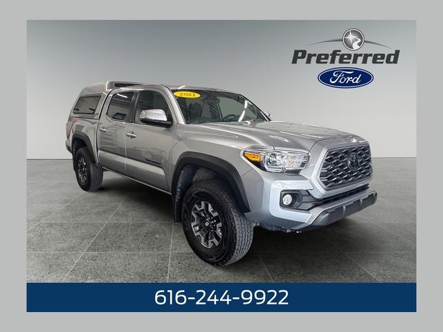 2021 Toyota Tacoma TRD Off-Road 3.5 Liter V6 4D Double Cab 4WD