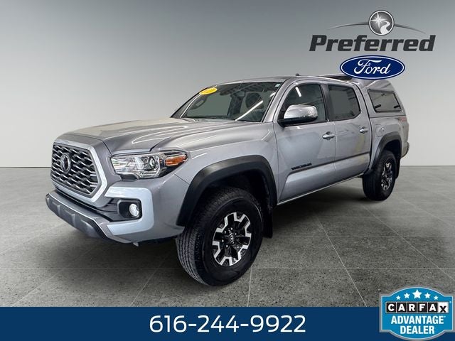 2021 Toyota Tacoma TRD Off-Road 3.5 Liter V6 4D Double Cab 4WD