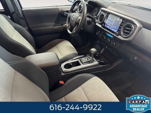 2021 Toyota Tacoma TRD Off-Road 3.5 Liter V6 4D Double Cab 4WD