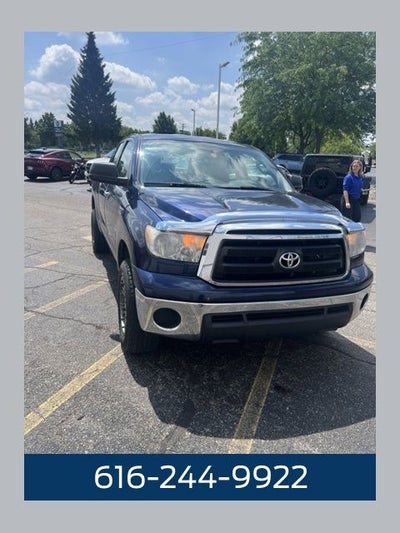 2013 Toyota Tundra Grade 5.7 Liter V8 i-Force Double Cab 4WD