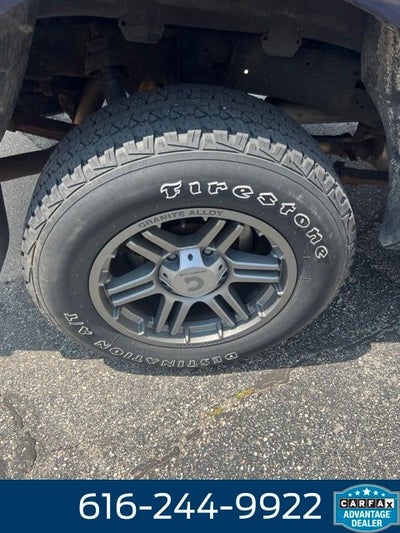 2013 Toyota Tundra Grade 5.7 Liter V8 i-Force Double Cab 4WD