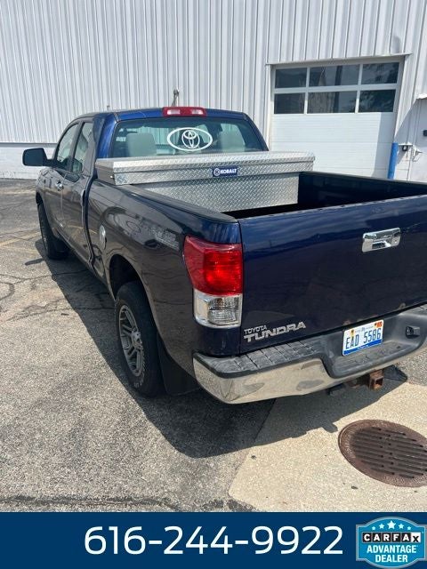 2013 Toyota Tundra Grade 5.7 Liter V8 i-Force Double Cab 4WD