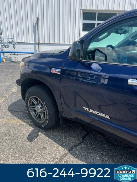 2013 Toyota Tundra Grade 5.7 Liter V8 i-Force Double Cab 4WD